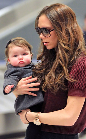 Victoria Beckham, Harper Beckham Victoria Beckham, Harper Beckham